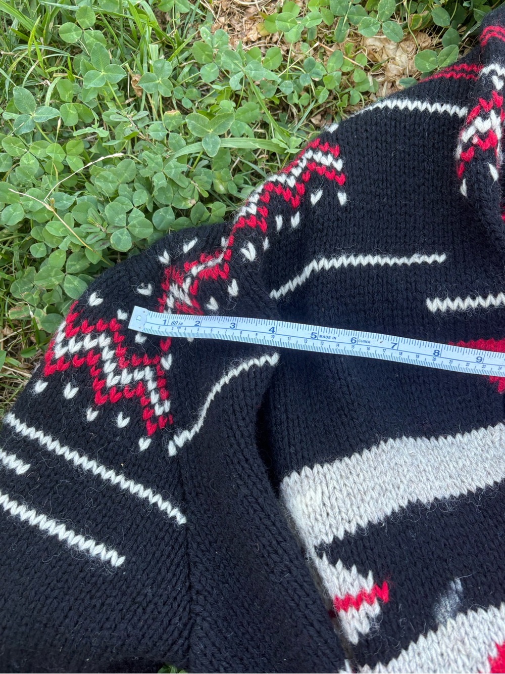 Vintage Ralph Lauren Native American Native Indian Aztec sweater coat - Picture 16 of 16